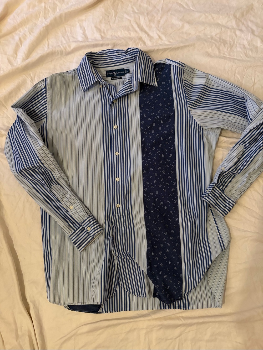 Vintage Ralph Lauren Patchwork Button Down